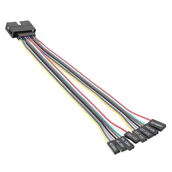 8-pin Supermicro Panel Switching Kabel Switching Adapter Jumper