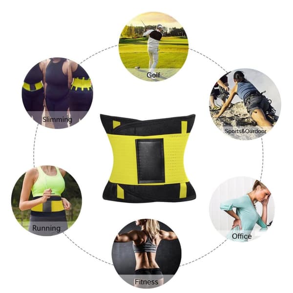 Waist Trainer - Yellow XL