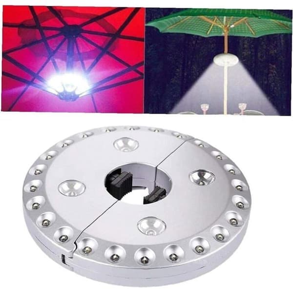 Trådløse LED-campinglamper, 28 superklare LED'er, 3 dæmpningsniveauer, terrasse campinghave.