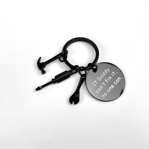 Keychain - Gift for Father's Day Model 2
