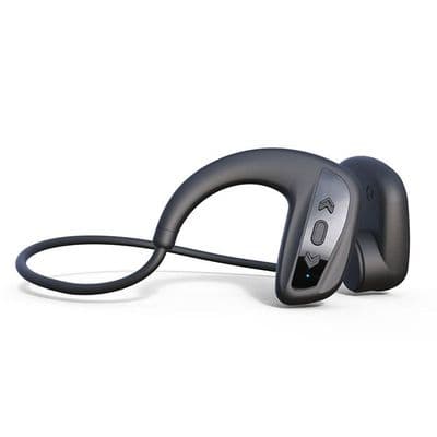 Knogleledningssportshovedtelefoner - IP68 - Svømning, 32 GB Indbygget MP3-afspiller, Bluetooth 5.4 - Sort Bluetooth-headset