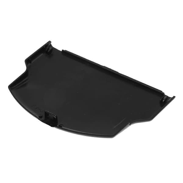 Sort batteridæksel til PSP 2000 3000