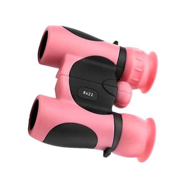 Kompakt 8x21 HD-Kikkert Pink Blue