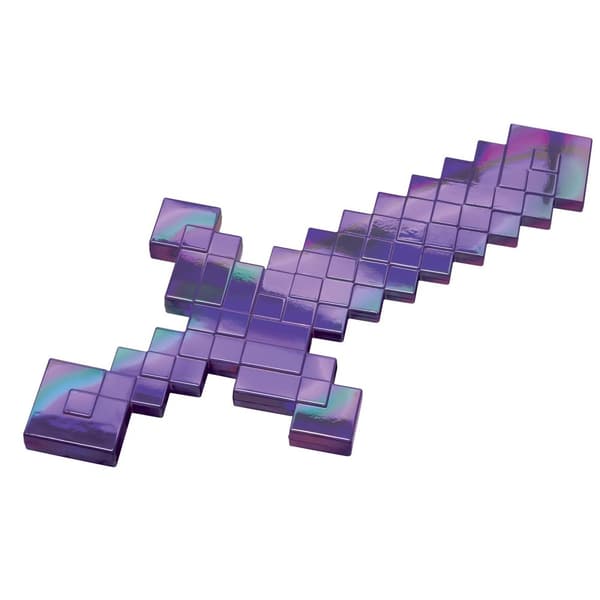 Minecraft Rollespilssværd Jubilæum Fortryllet Iriserende