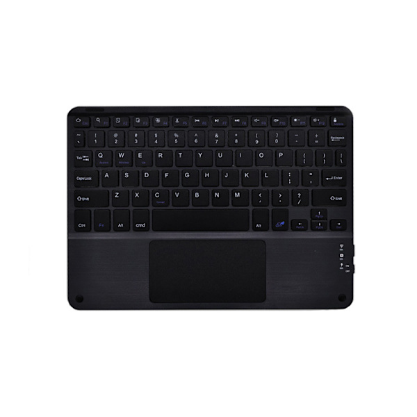 Wireless Keyboard with Touchpad for Tablets Black L Black
