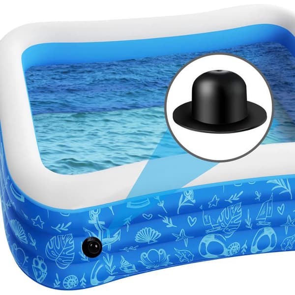 10 stk. poolfilterpropper, afløbspropper til swimmingpools, udskiftningspropper til pools, poolhulpropper, poolfilter