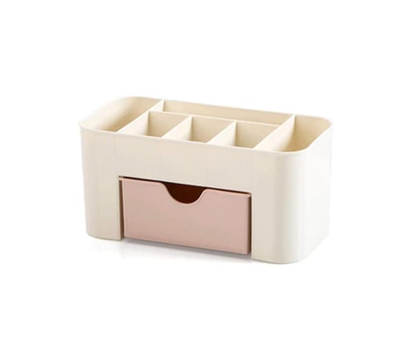 Makeup Organizer, Badeværelse Kosmetik Organizer/Box, Makeup Opbevaringsskuffer