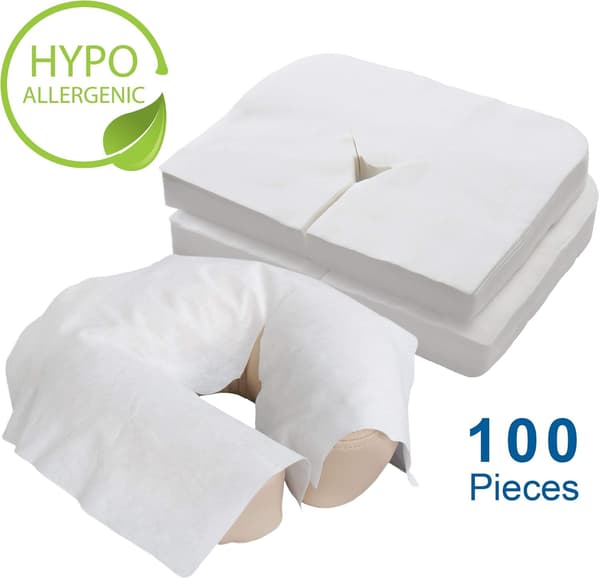 Hygieneunderlag for massasjepute / engangsunderlag - 100 stk