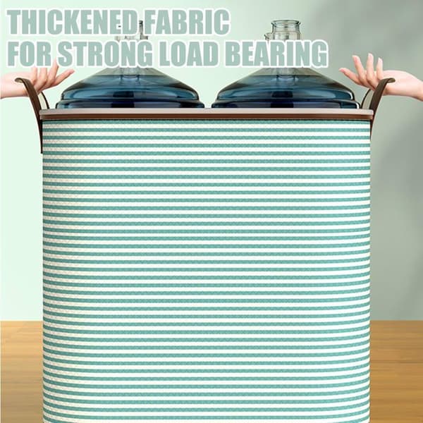 Sæt med 2 opbevaringsposer, 180L, stor opbevaringsboks, foldbare opbevaringsposer til dyner (70 x 50 cm)