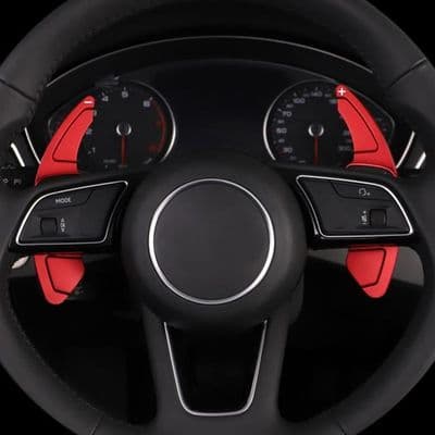 2 stk. ratgearskifter til Audi A3 A4L A5 A6 A7 A8 i aluminiumslegering