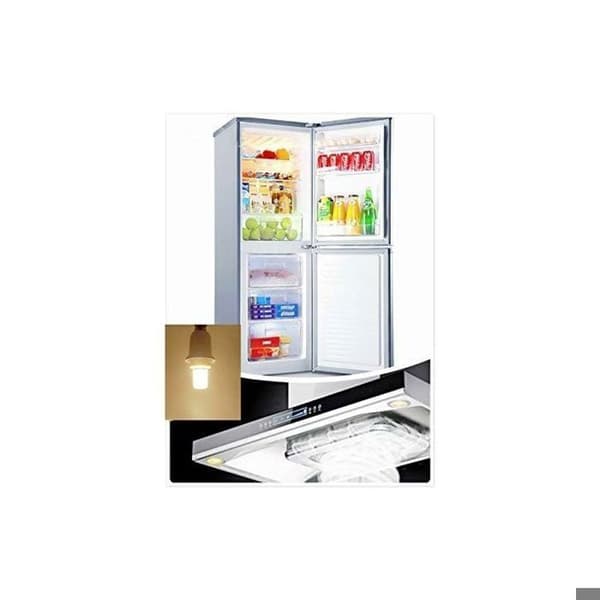 E14 2W LED-lampa - Ersätter 20W Halogen - Kallvitt Ljus 6000K - 180lm