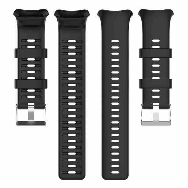 Polar Vantage V ranneke silikoni Musta Black