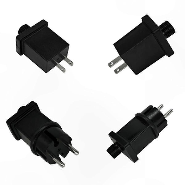 LED Strømforsyning 3.6W Adapter IP44 Vanntett Transformator for Julelampe EU Plugg 3.5V