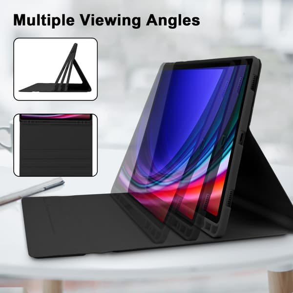 Protective Case with Keyboard for Samsung Galaxy Tab S7 FE 5G 12.4