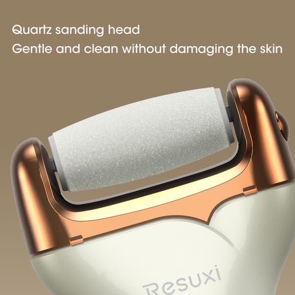 Electric Foot File for Pedicure - Rechargeable