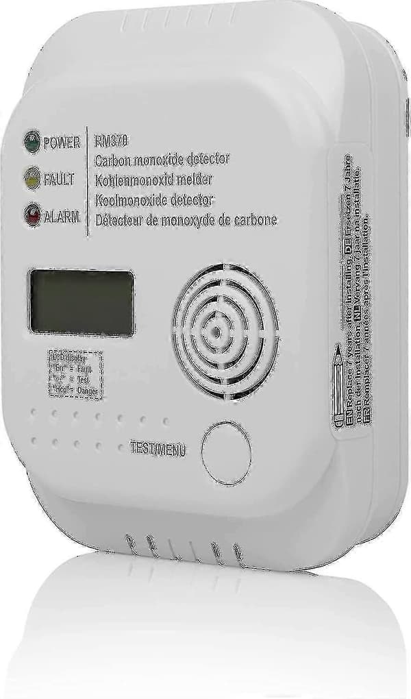 Rm370 hiilimonoksidi-ilmaisin
