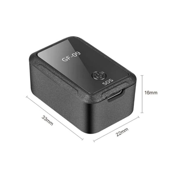 GPS-tracker / Sporingssender - Sender med aflytning
