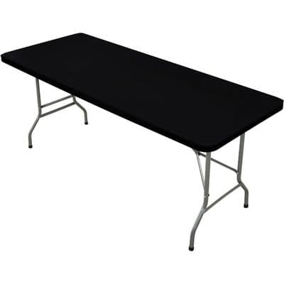 Elastisk duk - 183 x 76 cm - Vindtät polyesterduk - Vattentät picknickduk - Reptålig och tvättbar