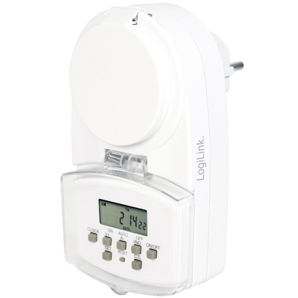 Utendørs digital timer 1800W IP44