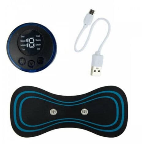 Mini bärbar elektrostimulator för nacken