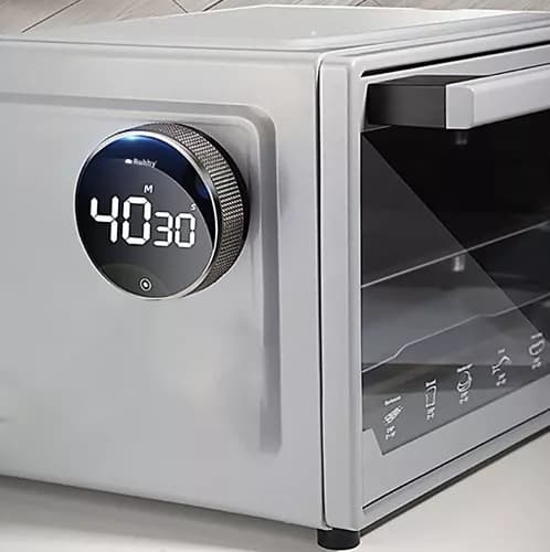 Digital Timer med Magnet & LCD-skjerm - Kjøkkentimer