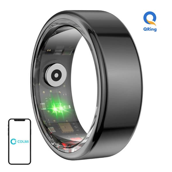 Smartring Colmi R02 19,8MM 10 (sort)
