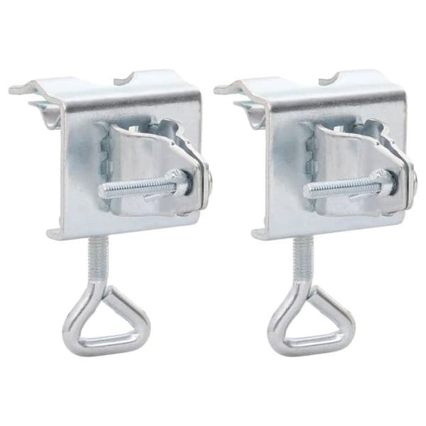 \"UDSALG 2025\" Balkonparasolklemmer - Pakke med 2 - 32 mm Stål chill984805