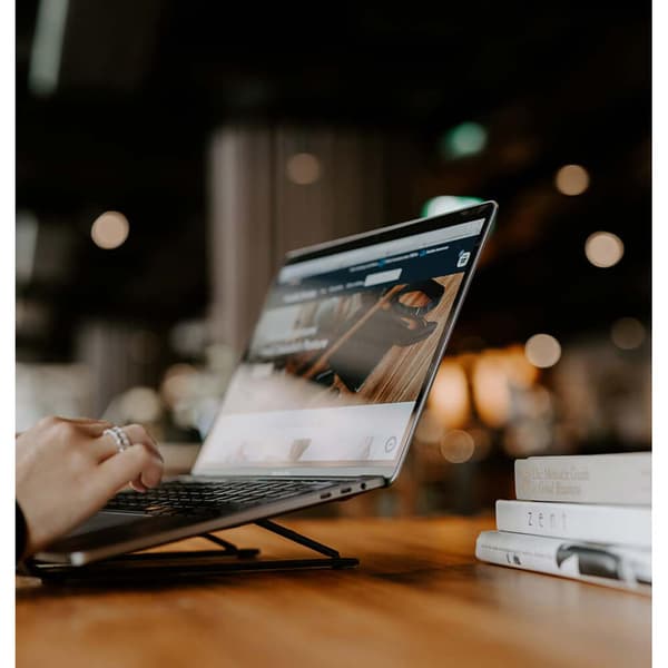 Ergonomisk Laptopstativ