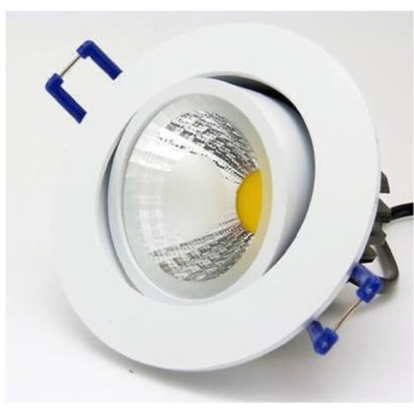 Downlight Led Cob Epistar 3w Reflektor Kallvit Och Varmvit