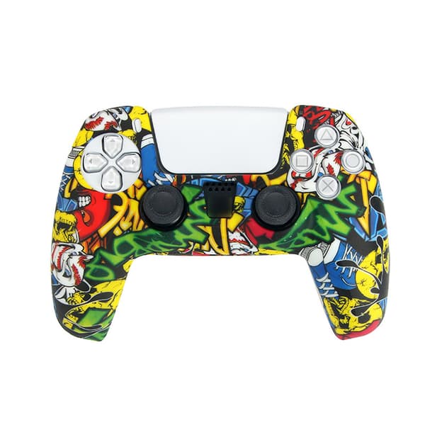 Camouflage Silicone Case for PS5 Controller E
