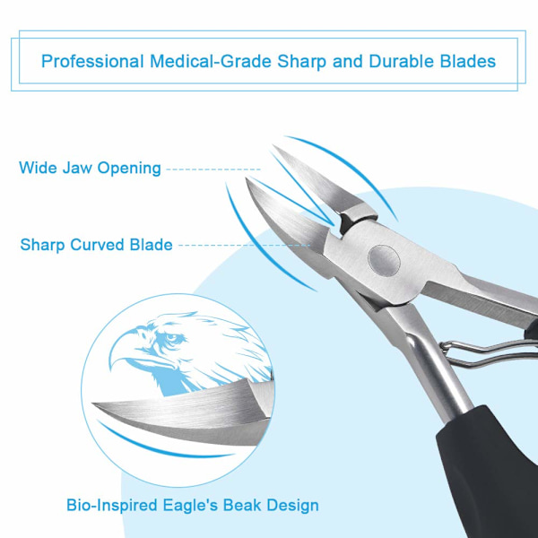 Toenail Clippers for Thick / Ingrown Toenails