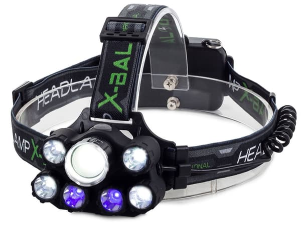 LED-hodelykt / Panne-lampe - T6