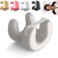 Ergonomisk anti-rynke minneskumpute - Hvit - Rynkereduserende - Hygienisk design