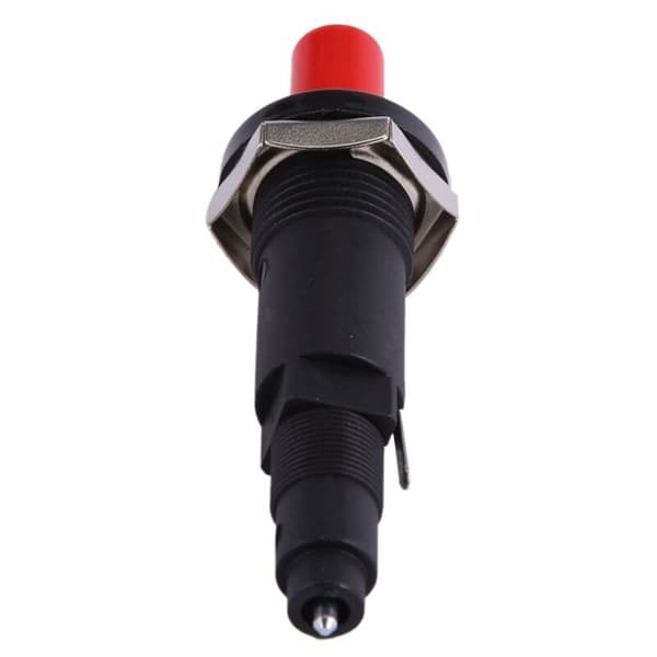 Piezoelektrisk tändning - 1000 mm kabel - Tryckknapp - 4-pack för gasspisar