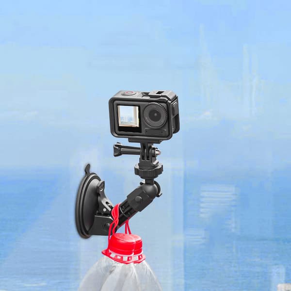Suction Cup Mount for Action Camera DJI OSMO POCKET 3