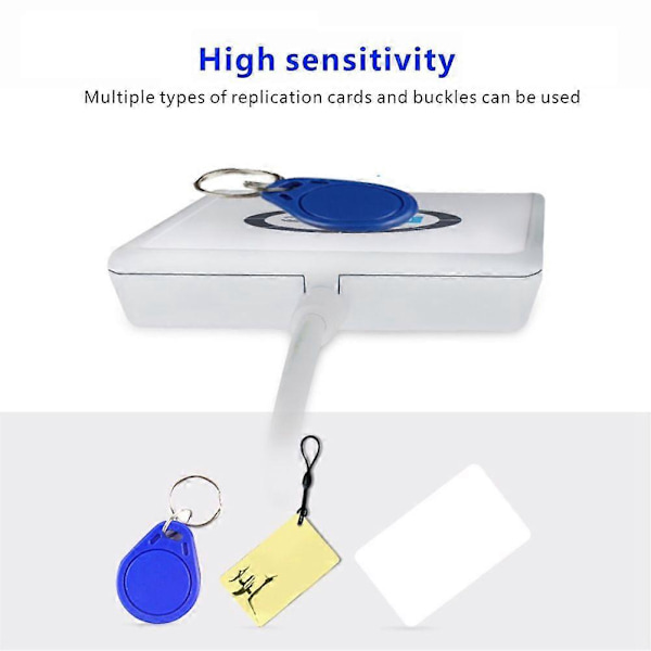 ACR122U RFID IC Smart Card Reader Duplicator+5XUID Kortkopierare