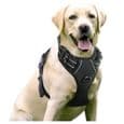Anti-træk hundesele - Reflekterende - Justerbar - Størrelse L (18-23 kg)