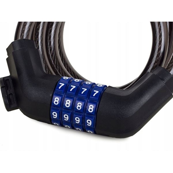 Combination Lock / Bicycle Lock with Code - Lock for Bicycle