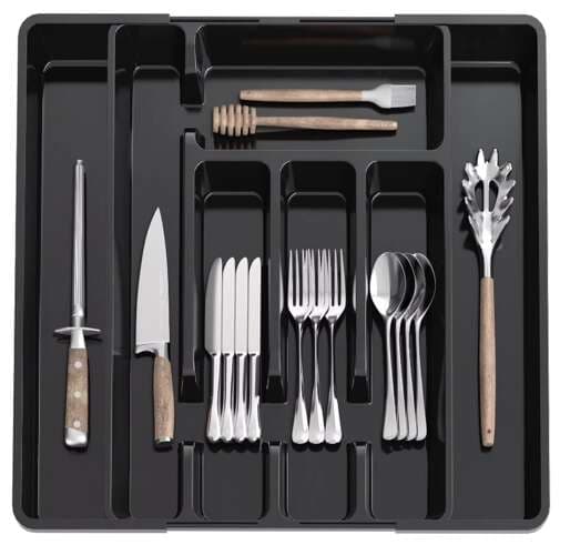 Cutlery Tray / Drawer Insert - Organizer for Kitchen Drawers