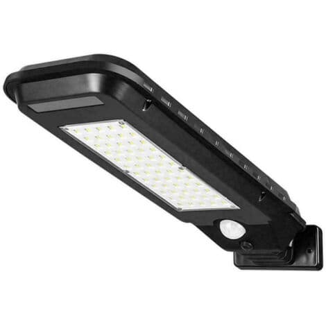 Fotovoltaisk solpanel för gatubelysning med sensor, 60 SMD-lysdioder, T-210b
