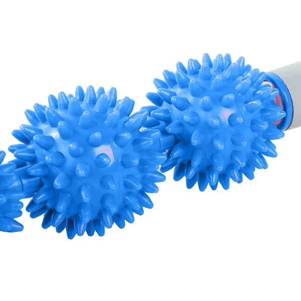 Massagerulle / Helkropsmassage - 5 pigbolde med håndtag