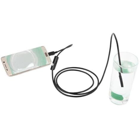 Endoskopisk inspektion Micro USB för Android med OTG 1.5mt funktion