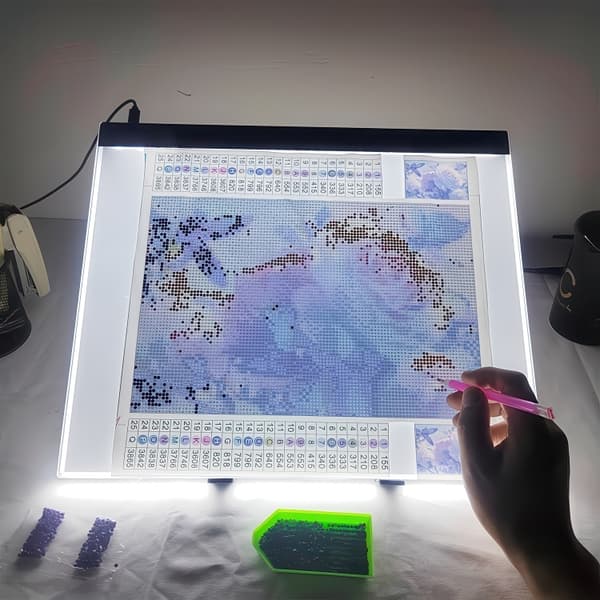 A3 LED-piirustuslauta - Valopöytä / Valolevy - Kannettava