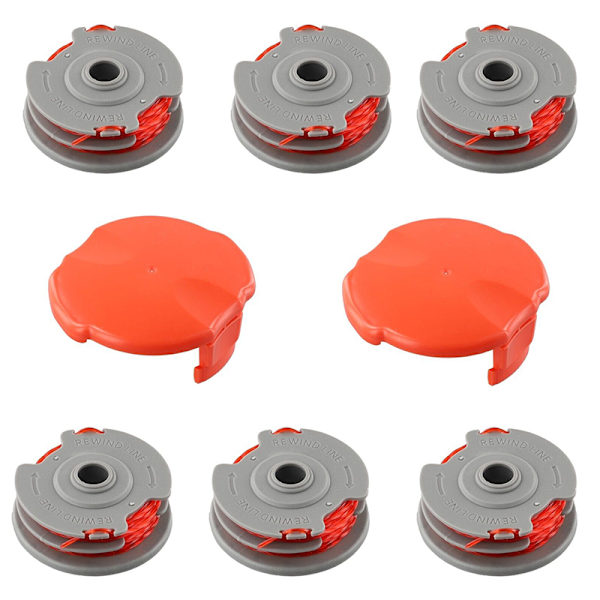 Trimmer Spool and Line Replacement for Flymo FLY021 6 spools
