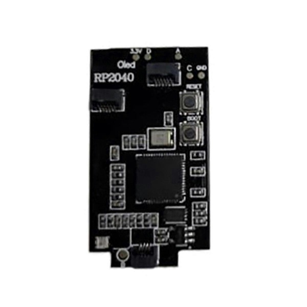 Helt nyt 1 sæt opgraderbart flash-hukommelse til NS Oled/Lite/Core/OLED V6 Core Chip Rp2040 spilkonsol tilbehør B