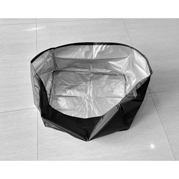 Black Printer Cover - 53.2x42x35cm - Protect Your Printer from Dust, Water, and UV Rays