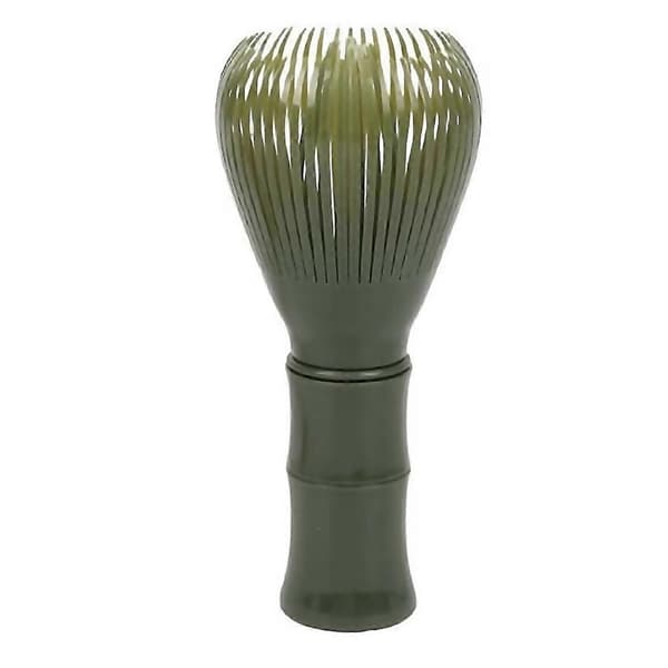 Til Traditionel Matcha Pisk Reusable Pp Resin Matcha Pisk Grøn