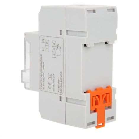 TM919BK 85265V AC 30A LCD 7-dagers programmerbar digital timer, programmerbar tidsbryter