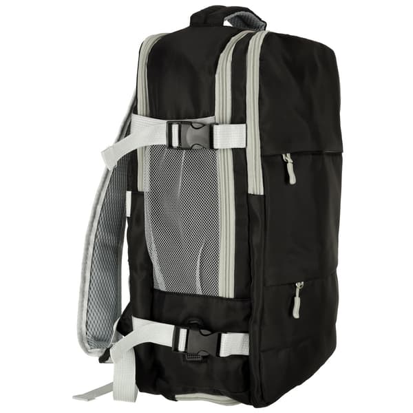 Cabin bag for Ryanair & Norwegian Backpack / Suitcase - Carry-on flight Grey