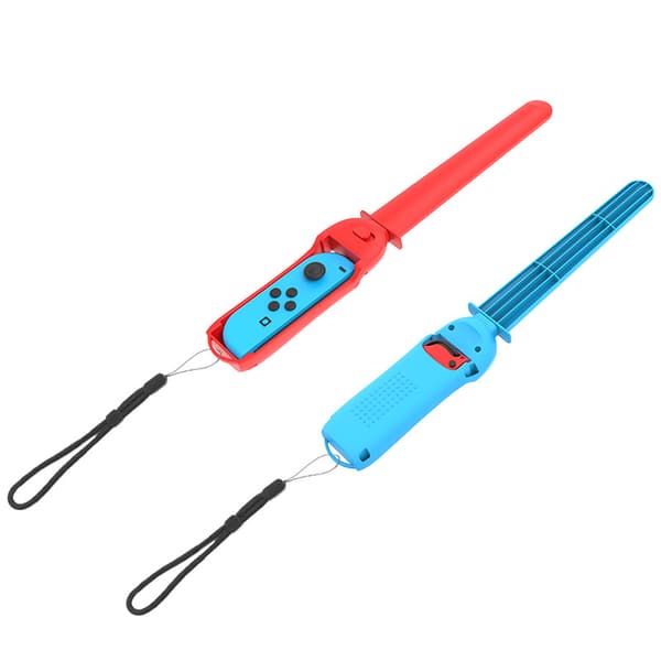 Tilbehørspakke 12 deler Kompatibel med Nintendo Switch MultiColor